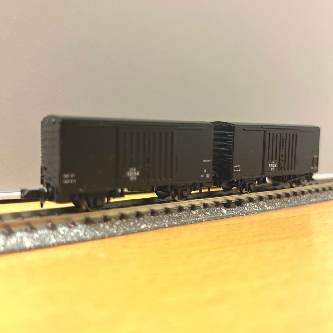 KATO 貨車 8029 ワム90000 2両・8025ワラ1×3両