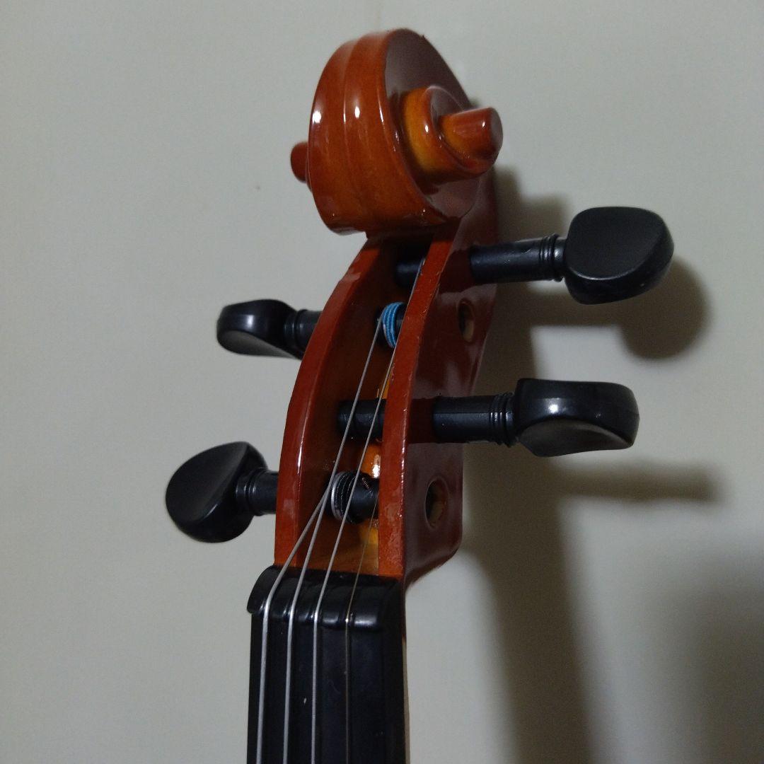 ♥特別価格♥新品未使用品♥バイオリン4/4初心者用♥弓ケース松脂付♥値下げ不可♥