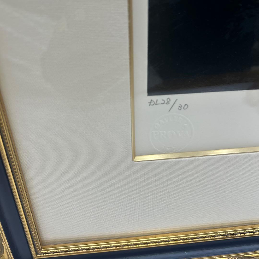 H*L様 5641極美品】DL28/30 笹倉鉄平 オリジナル シルクスクリーン