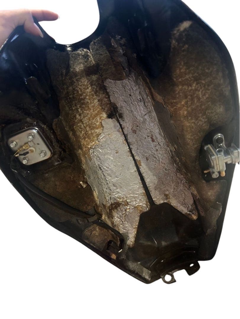 Kawasaki zrx400Ⅱバイクタンク