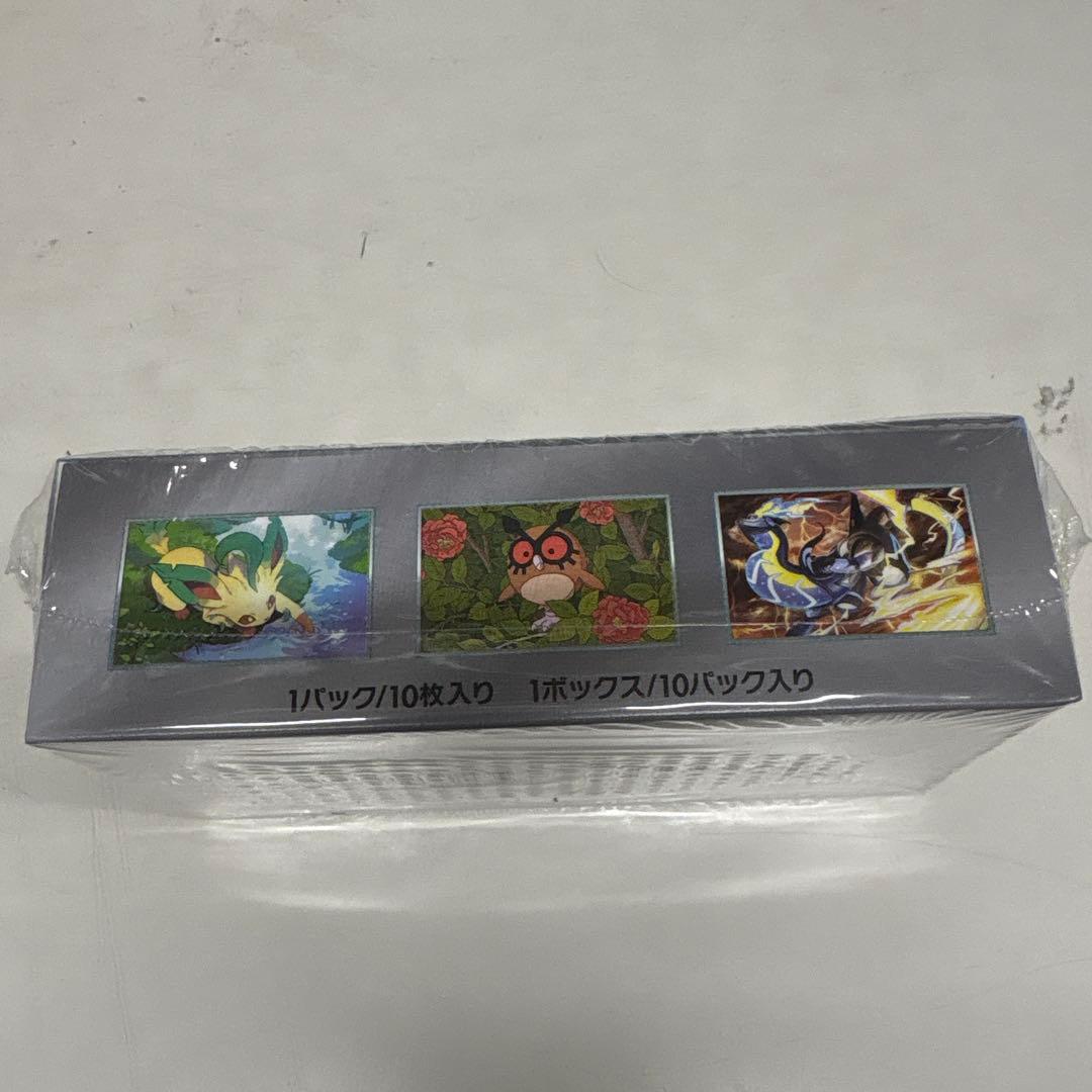 T*y様 ポケカ　テラスタルフェスex シュリンク付きBOX③
