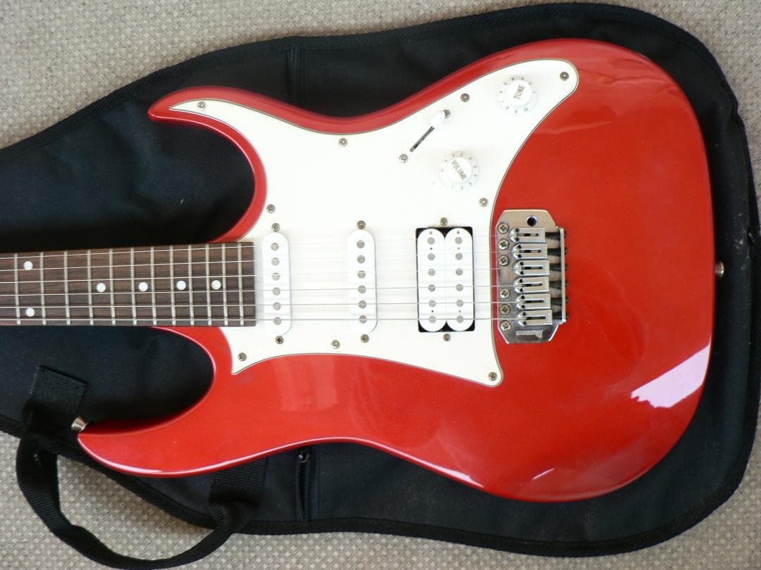 Y*A様 3/16迄 IBANEZ アイバニーズ GRX40 S-S-H 赤メタ