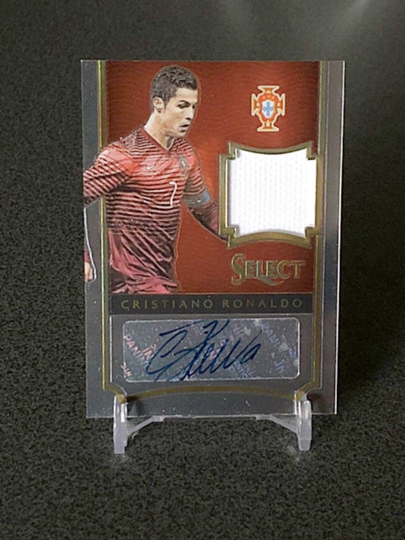 15-16 PANINI SELECT クリスティアーノロナウド直筆サインカード
