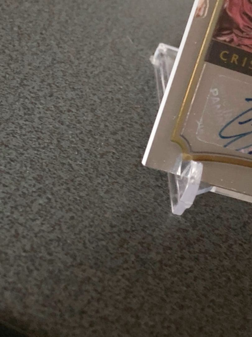 15-16 PANINI SELECT クリスティアーノロナウド直筆サインカード