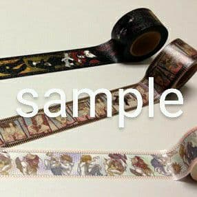 最遊記 Dice&Guns 限定 マステ 三蔵一行 3種セット 新品使用 レア