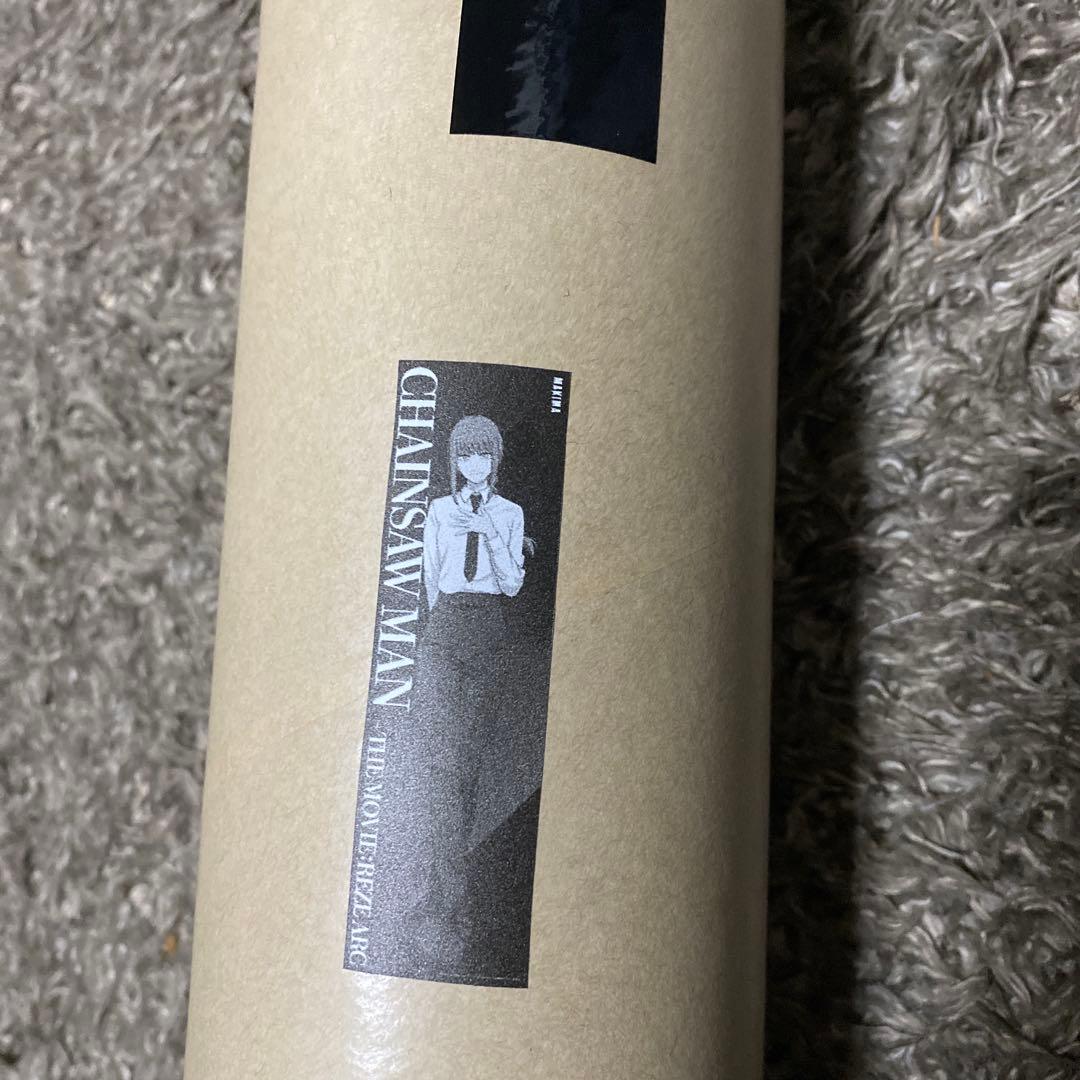 チェンソーマン　レゼ篇　ベースヤードトーキョー　等身大メガクリアポスター状態良