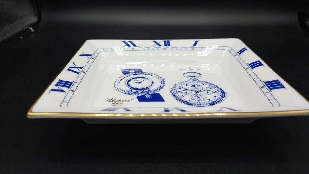 パテックフィリップ　ショパール　陶器　お皿　小物入れ　プレート　トレー
