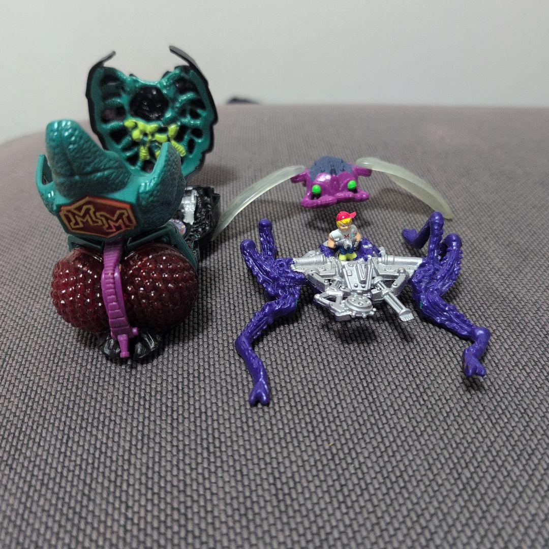 ［希少] マイティマックス 昆虫型 Mighty Max Fly