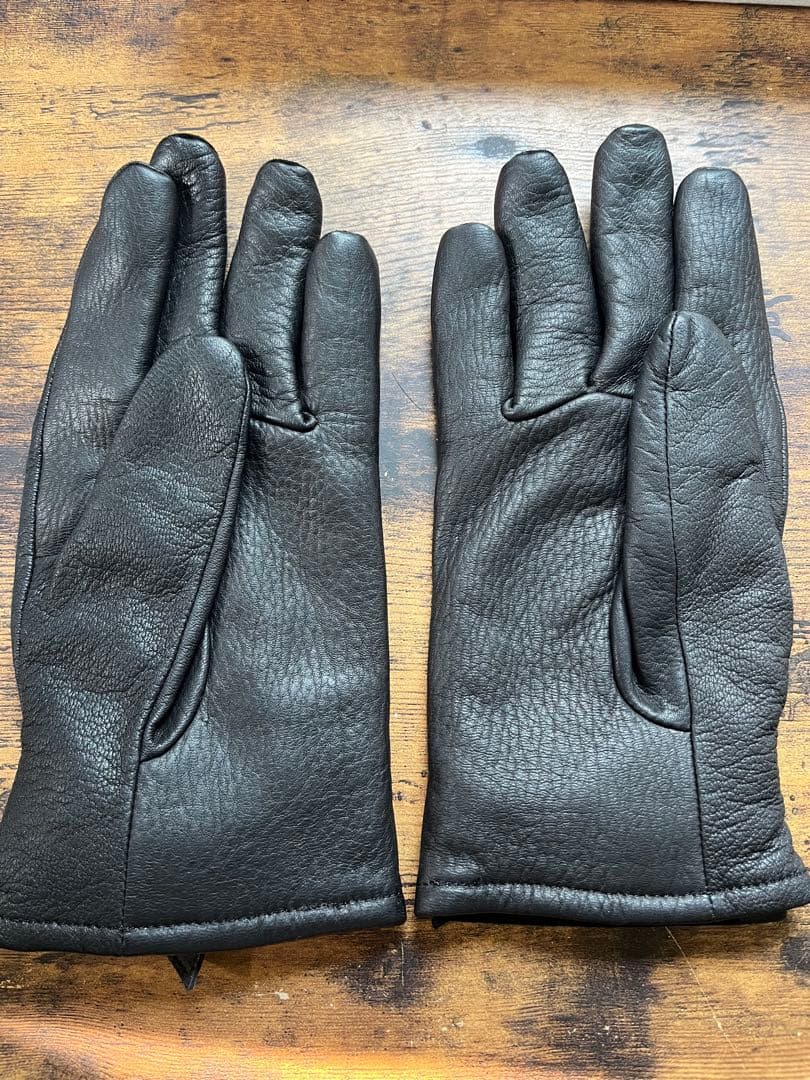 post production レザーグローブ