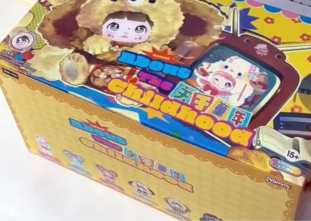 nommi 子供時代　6体　1ケース　　　もしかしたらシークレットも？？