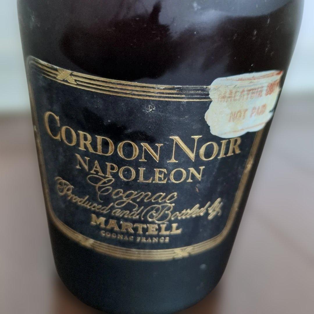 Martell Cordon Noir Napoleon コニャック