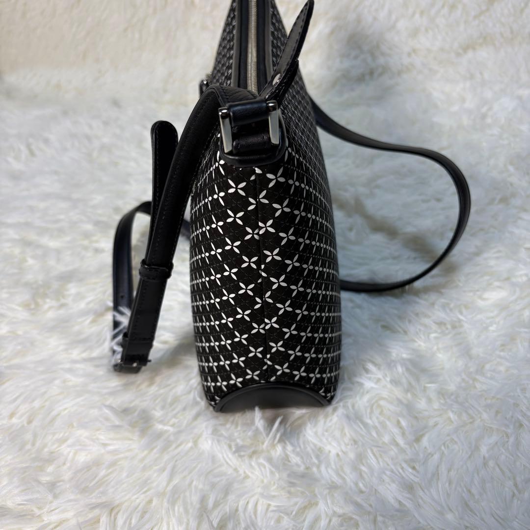 印傳屋 印伝 未使用級　ショルダー バッグ そよか 七宝　保存袋　箱付き