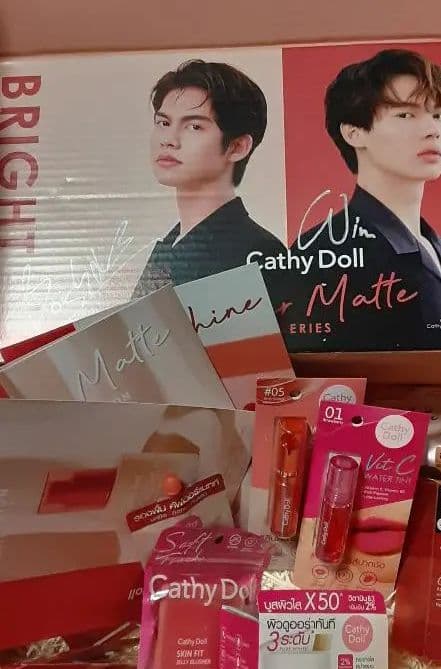 Cathydoll ボックスセット　サイン入り