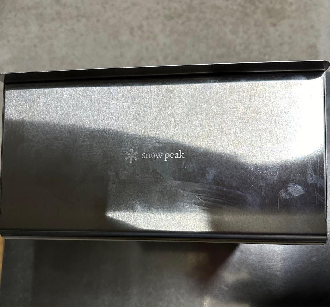 スノーピーク ステンボックス 1ユニット 廃盤品 peak
