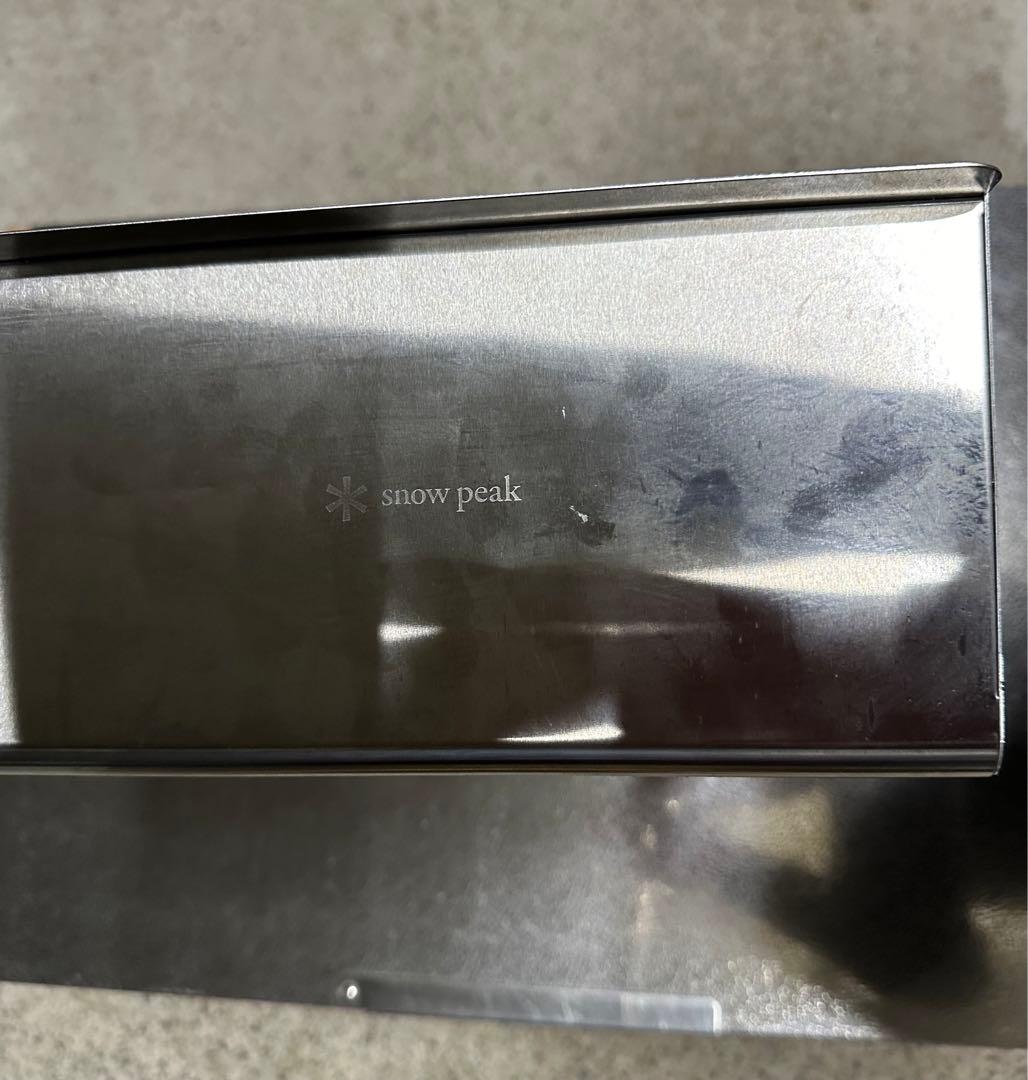 スノーピーク ステンボックス 1ユニット 廃盤品 peak