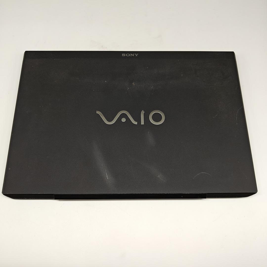 【VAIO】SVS 高速i7 SSD512GB 12GB ブラック ノートPC
