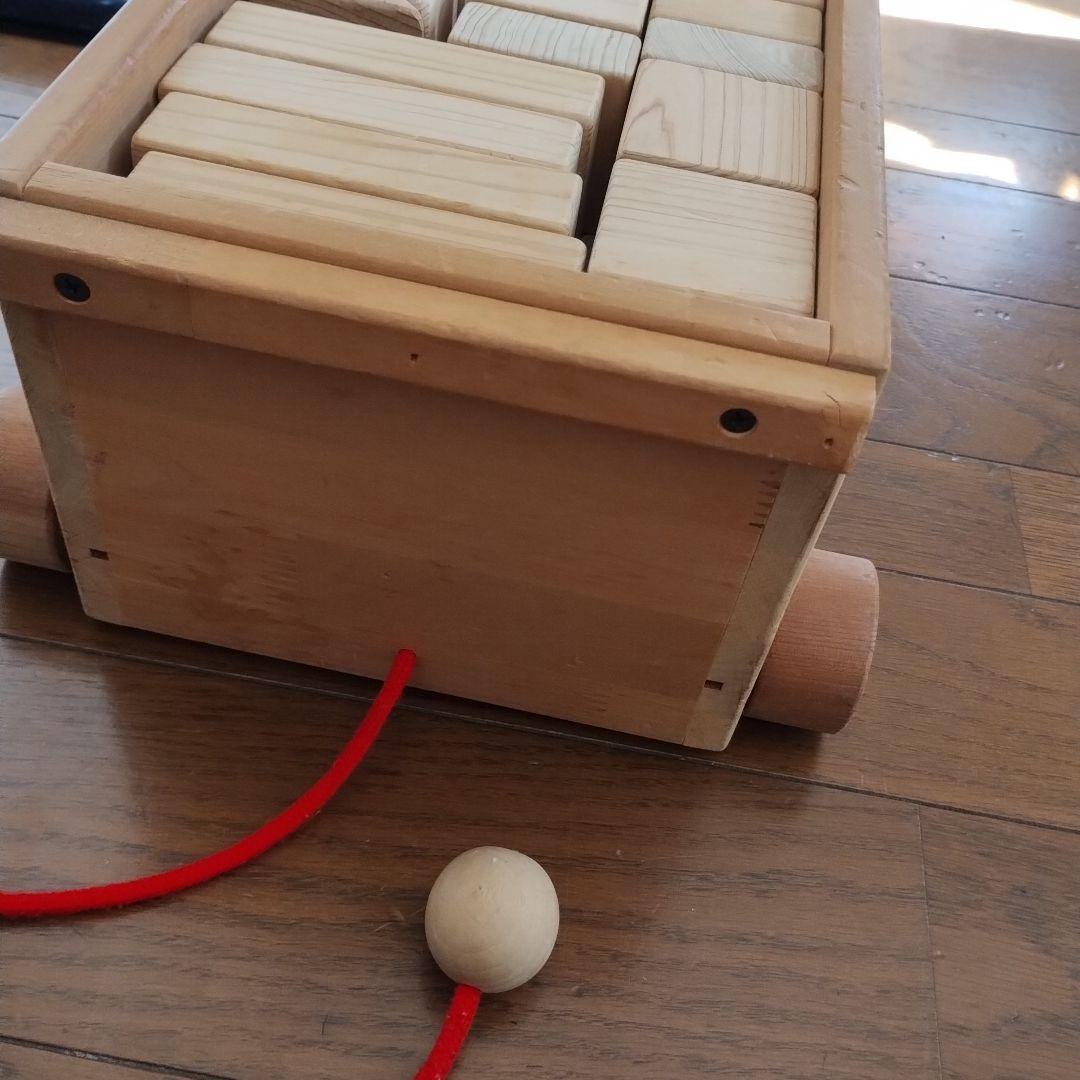 Hug Hug 檜　国産ヒノキ木製積み木セット