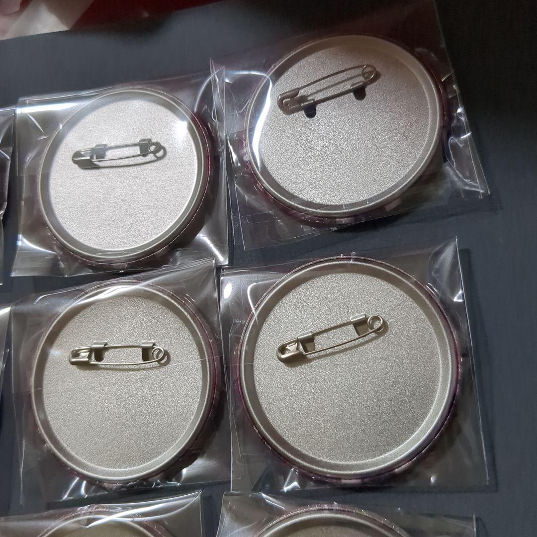 プロセカ 28C グリッター バレンタイン 缶バッジ 宵崎 奏　20個セット