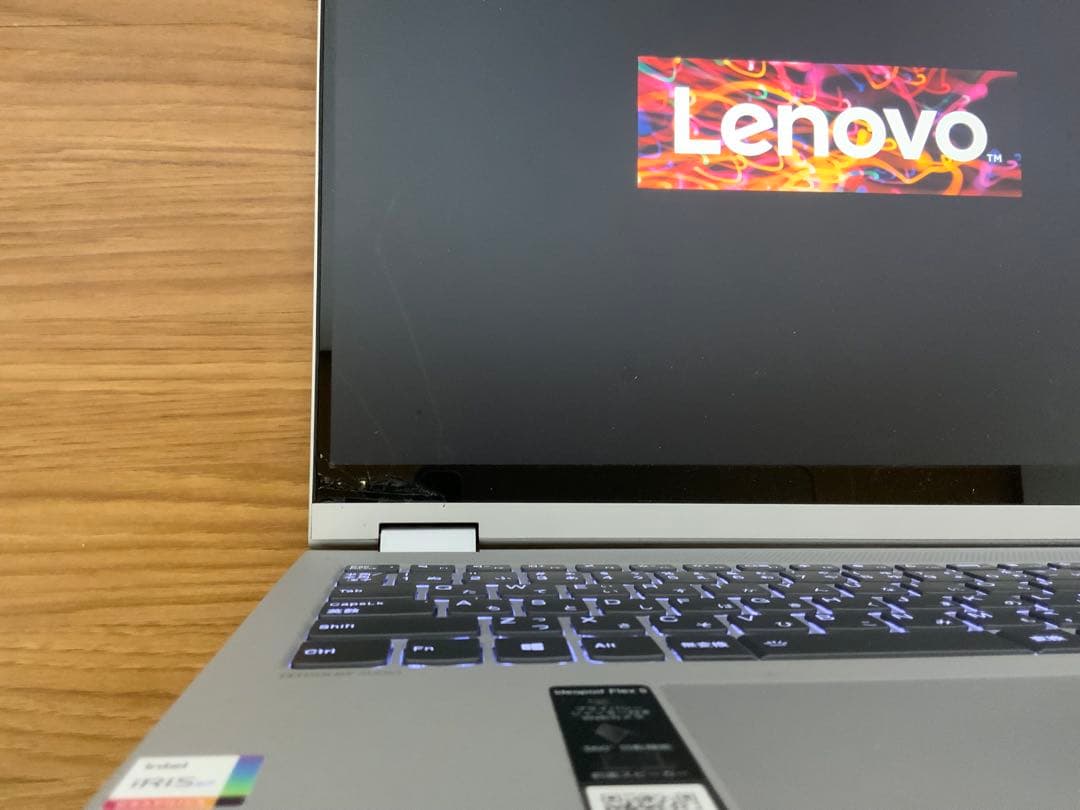 Lenovo IdeaPad Flex5 15ITL05★15インチ 2in1