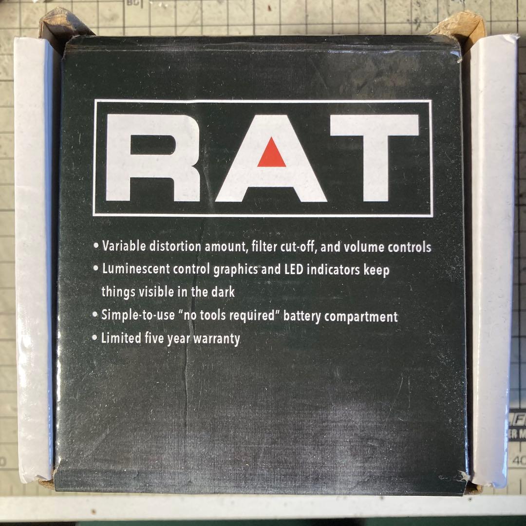 ギター Proco RAT 2