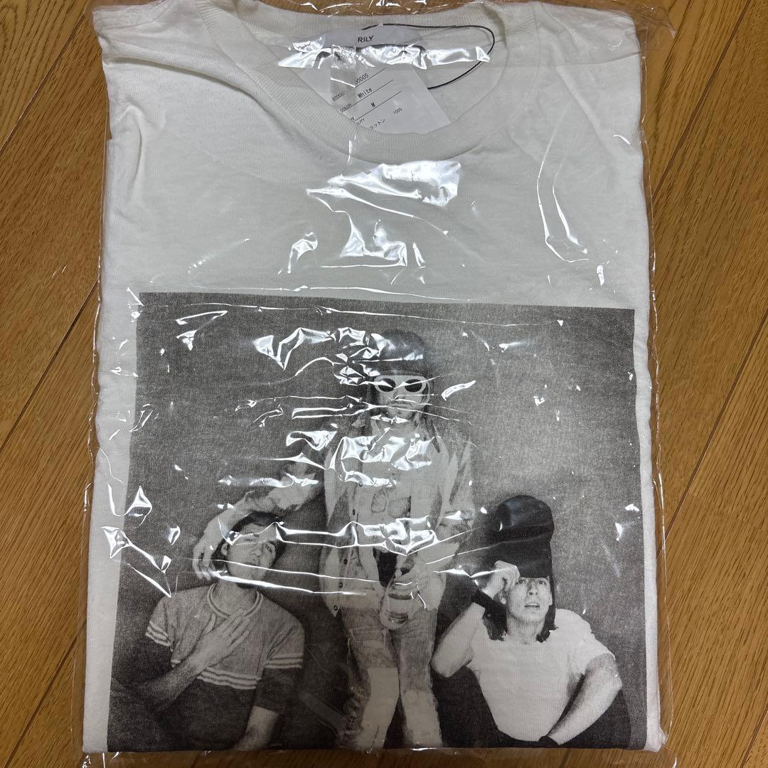 RILY NIRVANA Tee SS Mサイズ 今市隆二