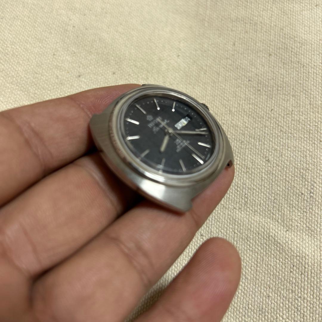 鼎*家様 中古 TITONI 自動巻き メンズ腕時計