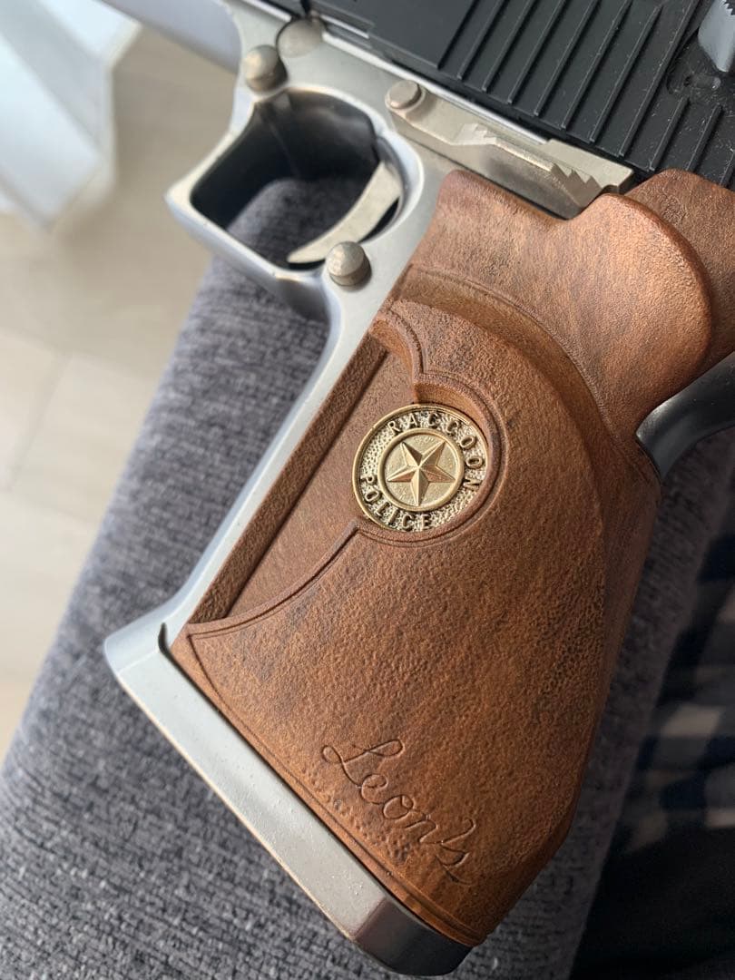 バイオハザード2 10インチカスタムエアガン