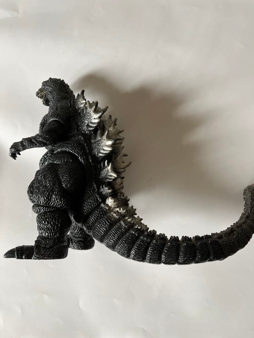 ゴジラ、メカゴジラ、スペースゴジラ、デストロイアの4体セット　レトロ