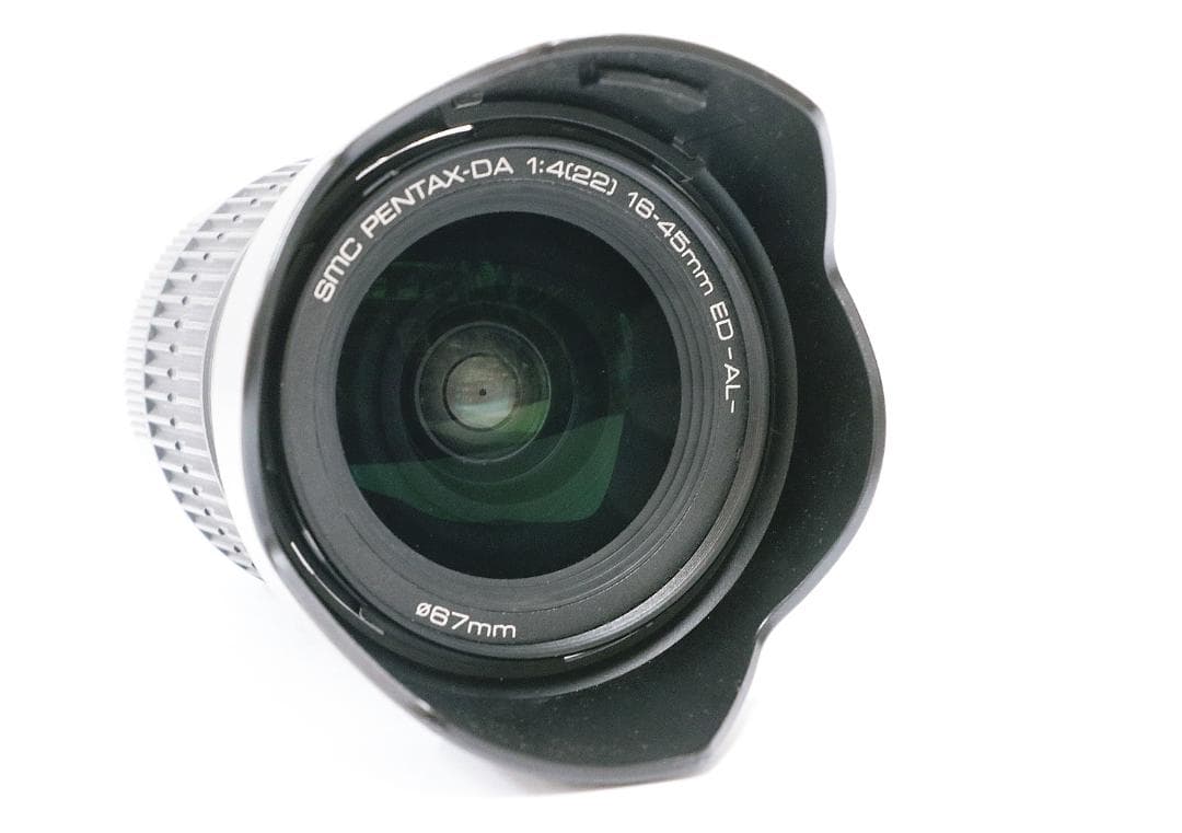 【美品】SMC PENTAX DA16-45mmf4 ED AL