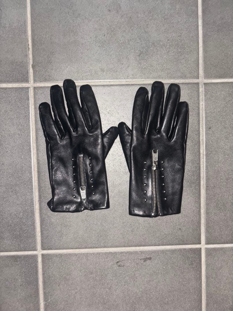futurearchive レザーグローブ 【完売品】