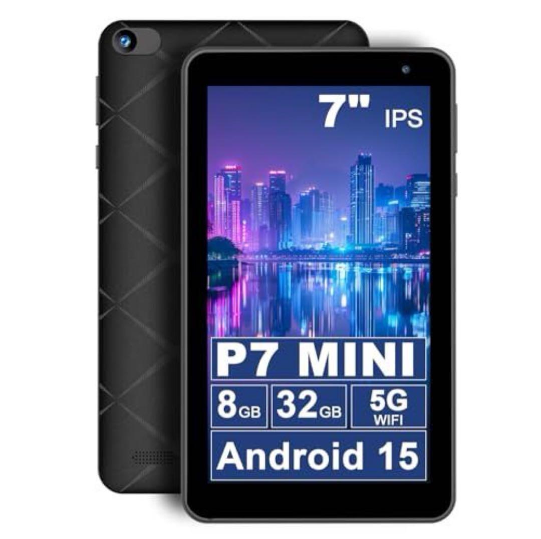 Android 15タブレット、8GB RAM、32GBストレージ1TB拡張