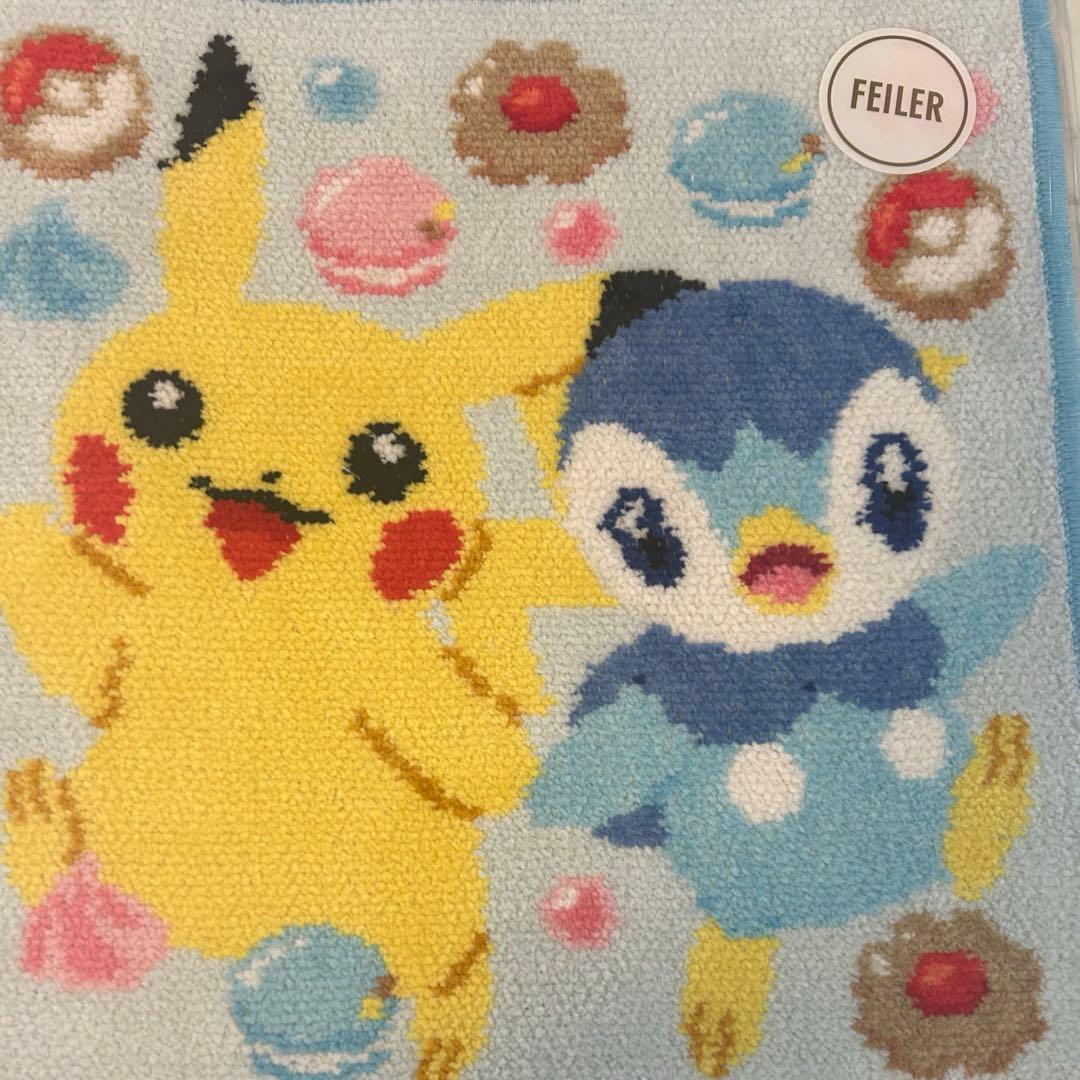 【即日発送】フェイラー ポケモン ハンカチ 3枚セット