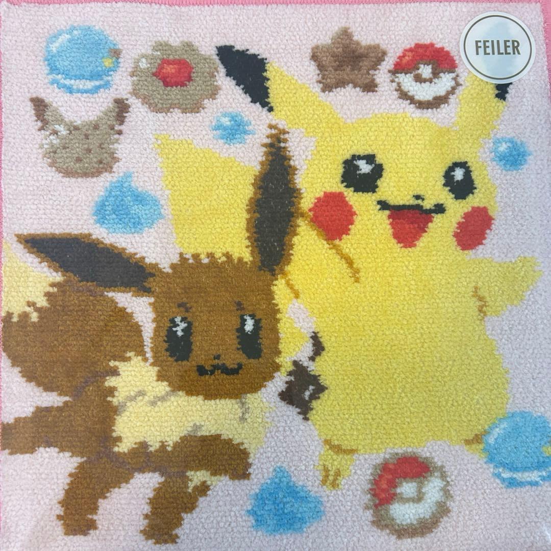 【即日発送】フェイラー ポケモン ハンカチ 3枚セット