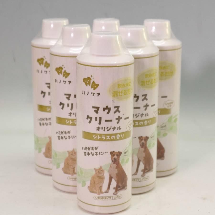 ハノケア マウスクリーナー オリジナル シトラスの香り 237ml×6本セット