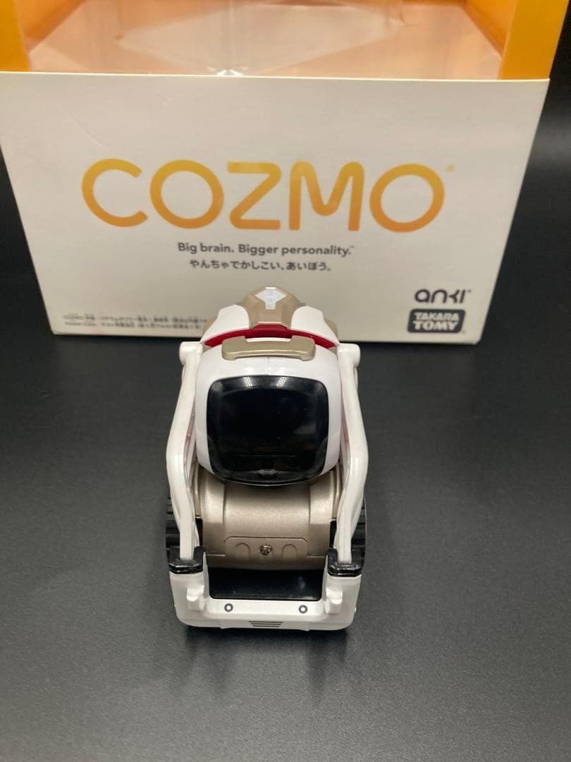 【完動美品B】COZMO (コズモ) AIロボット クリスマス