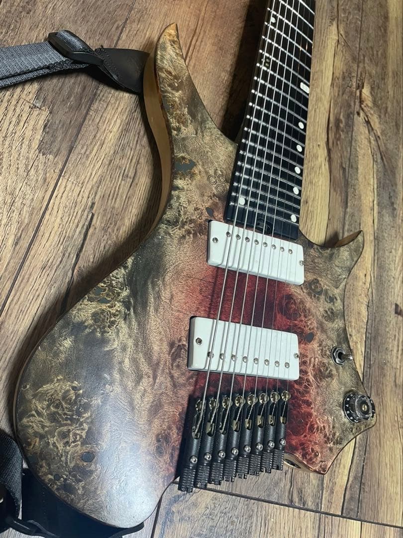 GOC illumina 8弦 ヘッドレス strandberg