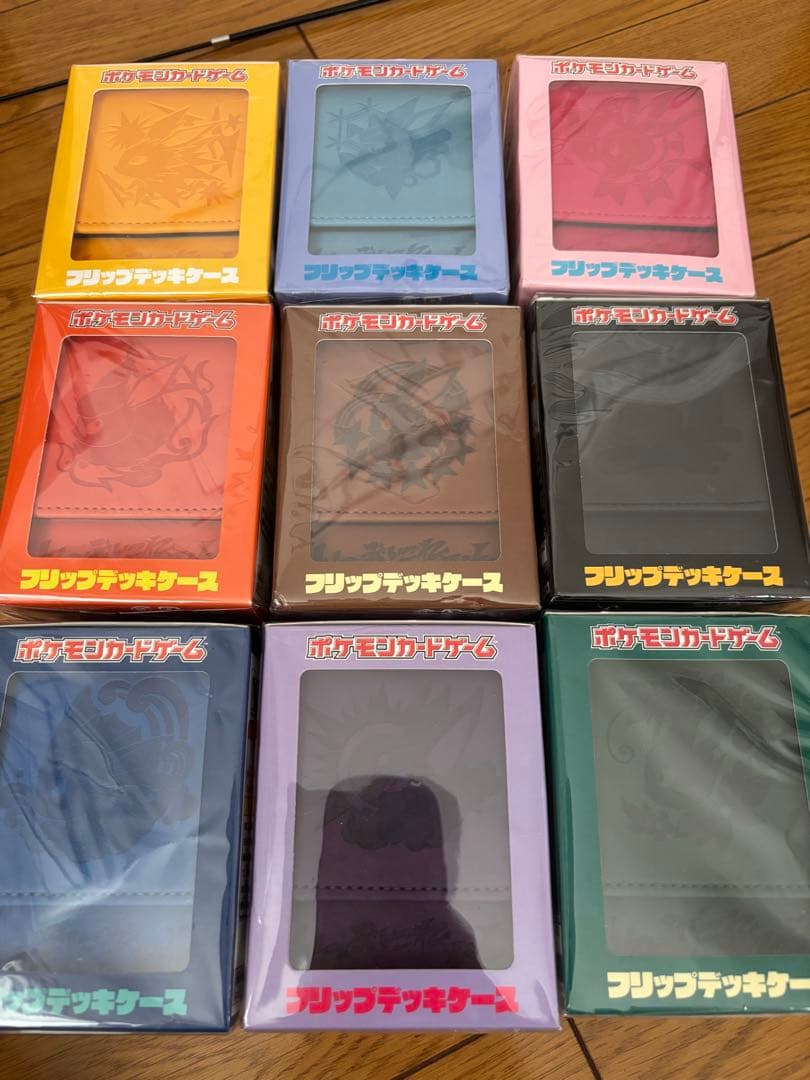 ヒ*ト様 いーぶいこれくしょん　イーブイコレクション　デッキケース　9点ポケモン