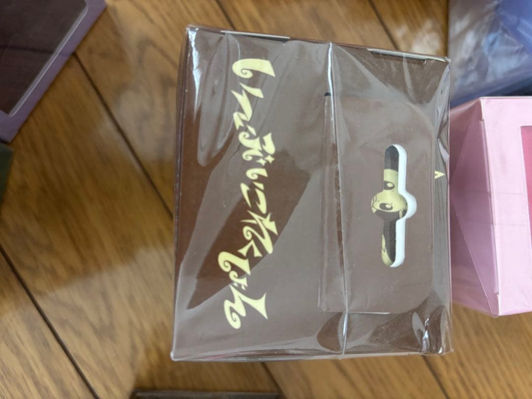 ヒ*ト様 いーぶいこれくしょん　イーブイコレクション　デッキケース　9点ポケモン