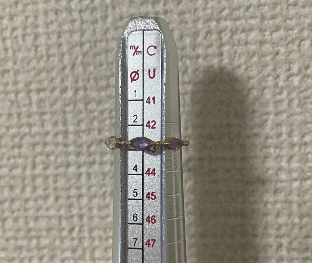 NOJESS（ノジェス）K10 ピンキーリング 3号