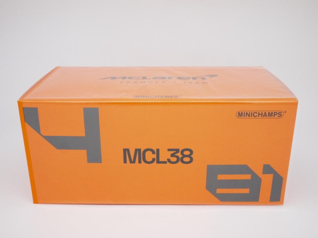 onecar1/18 マクラーレン MCL38 初優勝 O.ピアストリ