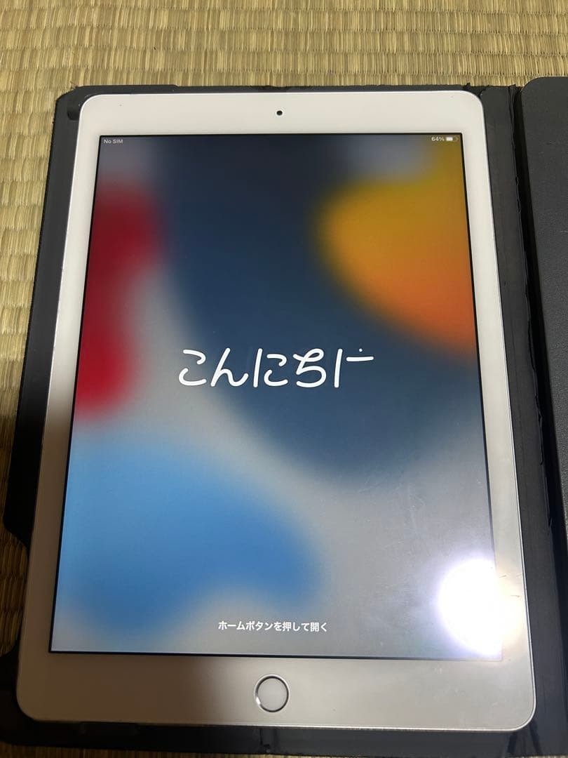iPad Air2 9.7インチ Logicoolキーボード 完動品