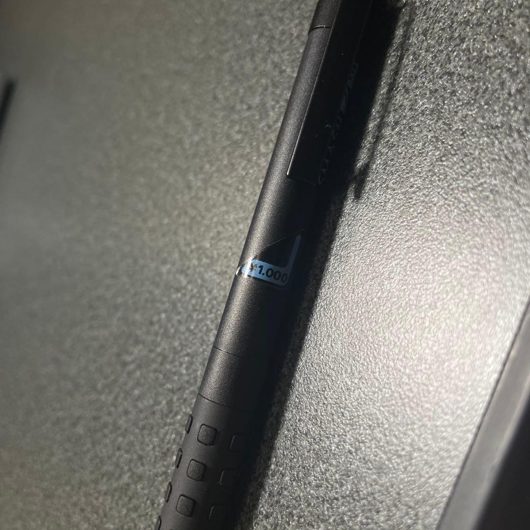 SMASH B1000 ブラックボールペン廃盤