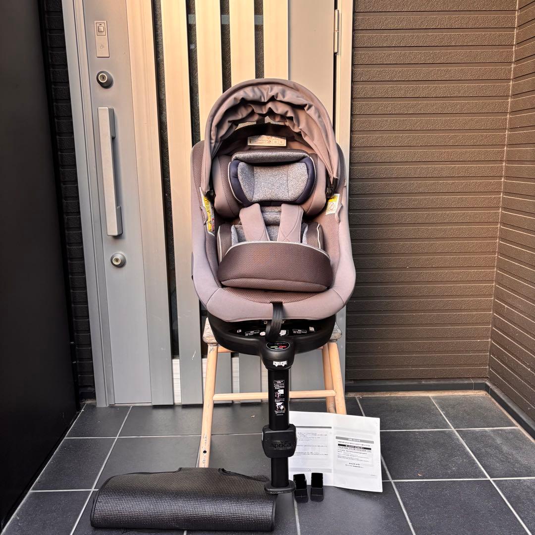 クルリラフィット Aprica アップリカ 赤ちゃん本舗限定モデル ISOFIX