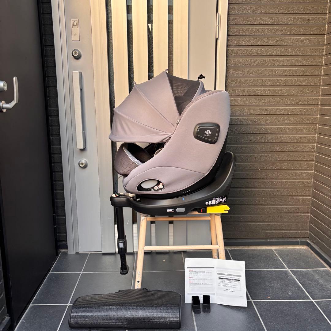 クルリラフィット Aprica アップリカ 赤ちゃん本舗限定モデル ISOFIX