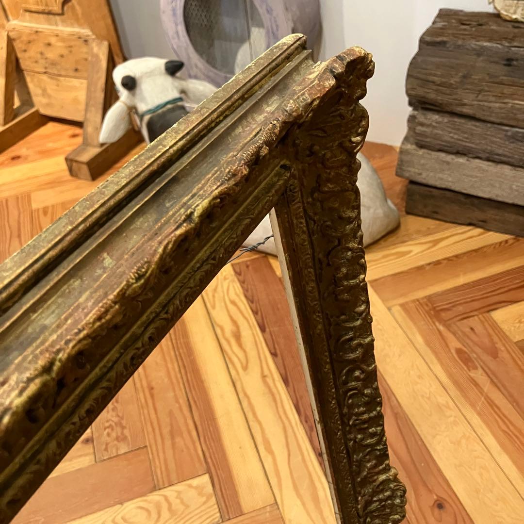 アンティーク　額縁