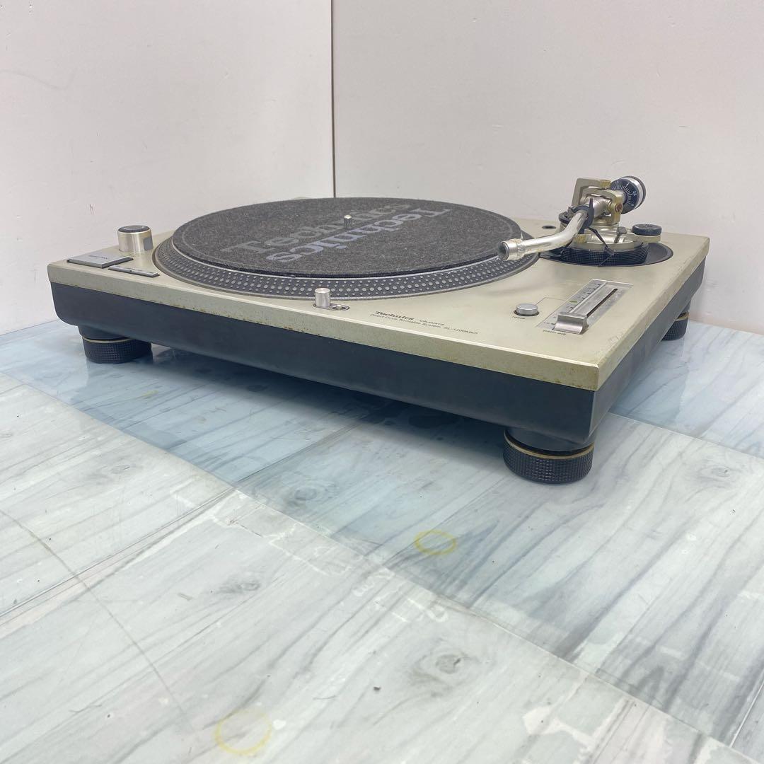 Technics テクニクスSL-1200MK5 レコードプレーヤー 動作品
