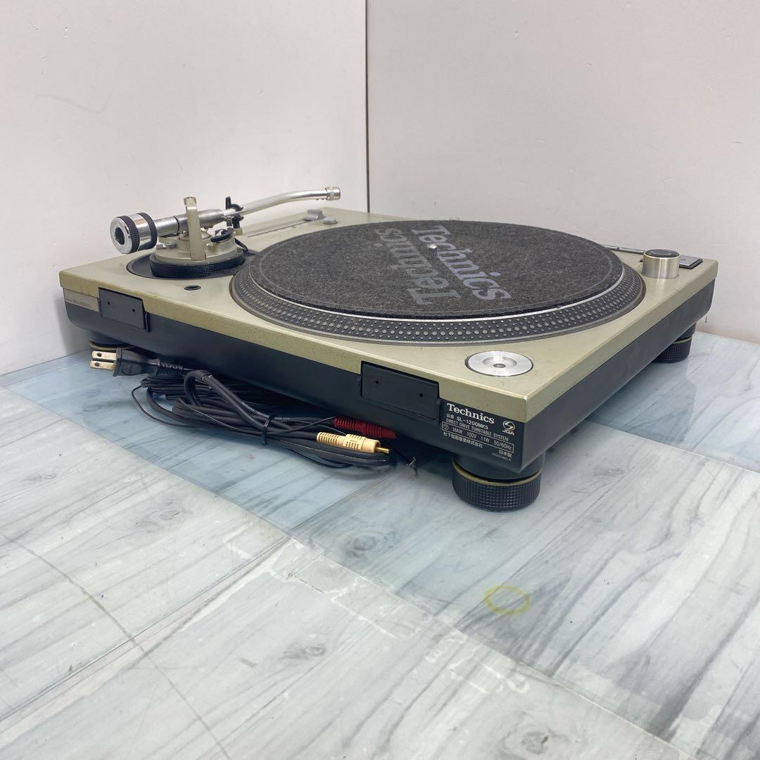 Technics テクニクスSL-1200MK5 レコードプレーヤー 動作品