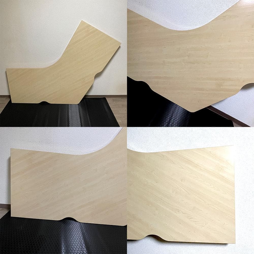 スチールケース Steelcase L字デスク ペンタゴン 天板のみ FE2