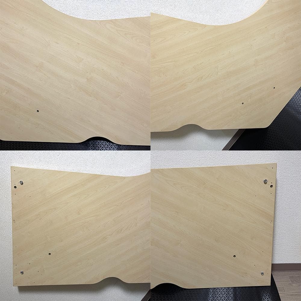 スチールケース Steelcase L字デスク ペンタゴン 天板のみ FE2