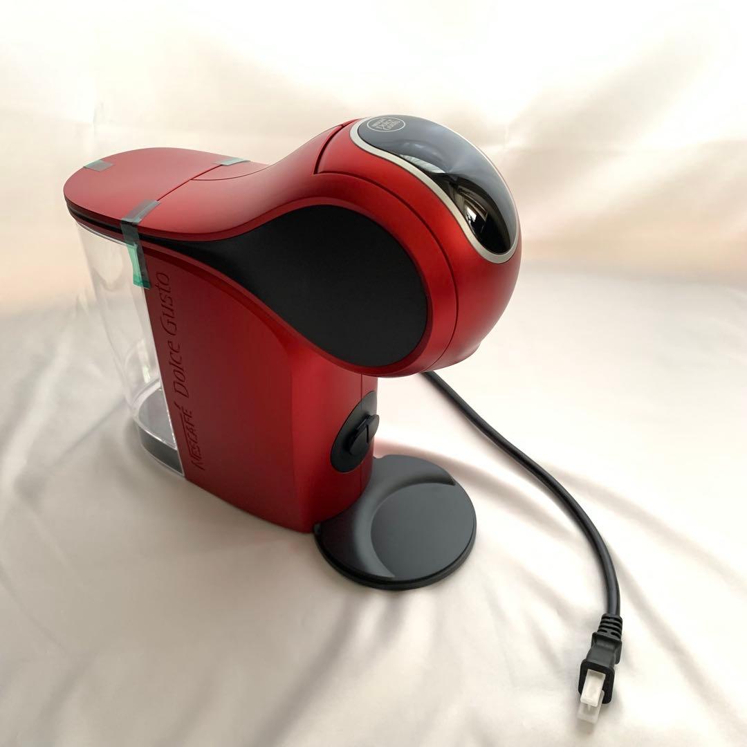 【新品】ネスカフェ ドルチェグスト ジェニオ エス タッチ レッドメタル